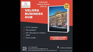 GRADE A MMRDA APPROVED WAREHOUSE PROPERTY AVAILABLE FOR SALE AT VELORA BUSINESS HUB LOCATION DAPODE