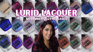 Lurid Lacquer: November 2024 Releases