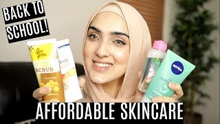 Affordable Drugstore Skincare Routine (Teenage Back To School) | ALL SKIN TYPES ~ Immy