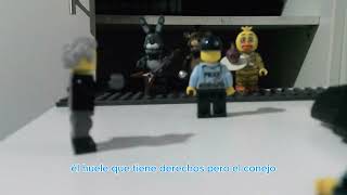 LEGO Alfredo Y Bonifácio 1