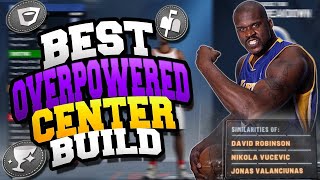 THIS POST SCORING BUILD WILL BREAK NBA 2K21!