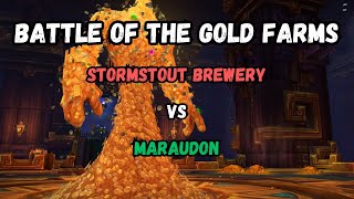 Battle of the Gold Farms Stormstout Brewery VS Maraudon