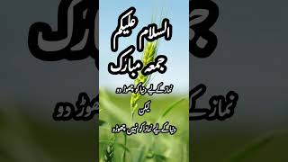 poetry Urdu " Urdu sher " jumma Mubarak