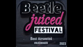 VW BeetleJuiced Festival kent 2023