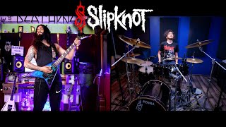 Slipknot - Duality Feat. @DEATHKNELLofficial | Drums & Guitar Cover