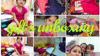 Gift's unboxing###birthday #mundra ##odia#hindi #gujarat