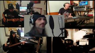 Savatage-When The Crowds Are Gone-Full Cover By Quarantine Rock Project