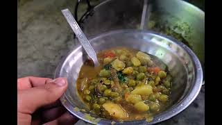 पुरी र तरकारी बनाउने सजिलो तरिका|Puri tarkari banauney|First time in YouTube| food recipes easy way|