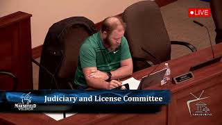 JUDICIARY & LICENSE COMMITTEE 12-19-2023