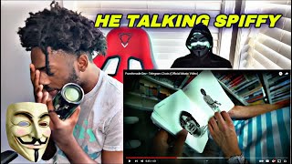 Punchmade Dev - Telegram Chats (Official Music Video) | Reaction HOODFLOWS REACTION!!!!