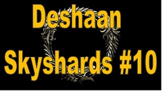 ESO - Ebonheart Pact skyshards: Deshaan #10