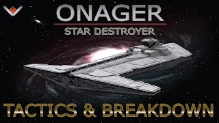 Onager Star Destroyer Tactics & Breakdown | Star Wars Lore