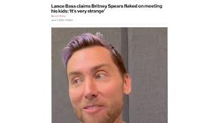 When did Britney meet Lance’s kids? #lancebass #britneyspears #whatdoyouthink