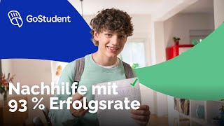 GoStudent | Nachhilfe mit 93 % Erfolgsrate