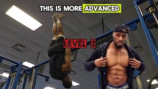 Leg Raises Level 1 & 2 -(Renaissancefitness)