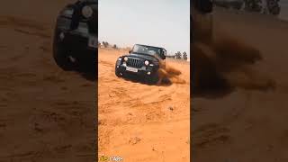 Thar 🖤 Drifting in Sand 👉🏻🤩👈🏻 @Hi5CARS | 🅷🅸5 🅲🅰🆁🆂