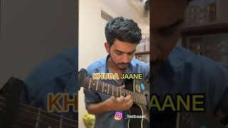 Must Try Bollywood Song on Guitar 😍| Shubham Srivastava #guitarist #unplugged #shortvideo