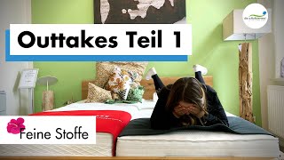 Outtakes Teil 1 | Feine Stoffe