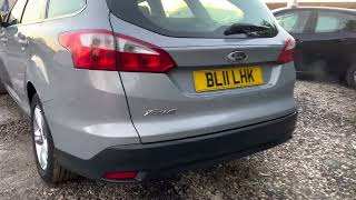 2011 Ford Focus 1.6 Estate Walkaround