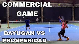 COMMERCIAL GAME | BAYUGAN VS PROSPERIDAD | BAYUGAN CITY