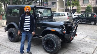 Modified army jeep MM550 Best modified Thar on Order ready M: 9888993343 Amritsar Punjab