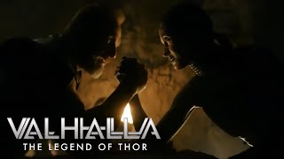 Arm Wrestling with Giants - Valhalla The Legend of Thor | Movie Clip