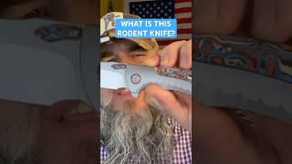 WHAT IS THIS QSP RODENT KNIFE?  🔥⚔️🔥 THE CAPYBARA #youtubeshorts #blade #edc