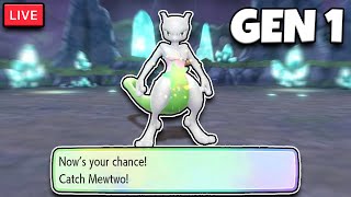 Mewtwo Shiny Hunt | Pokémon Let's Go Pikachu & Eevee