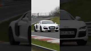 Audi R8 FlyBy On The Nürburgring Nordschleife | Sound On!