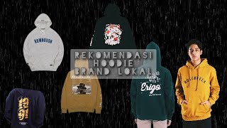 HOODIE BRAND LOKAL !! Rekomendasi Hoodie Harga terjangkau