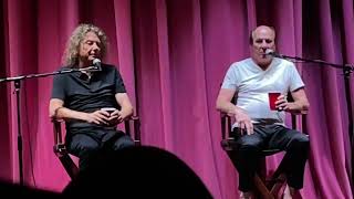 Pre-show Q&A with Jerry Harrison & Adrian Belew 9-29-22 Remain In Light tour. Talking Heads LA CA