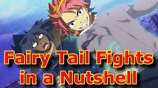 Fairy Tail Fights in a Nutshell