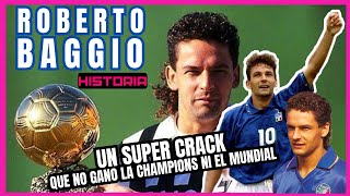 🇮🇹 Roberto Baggio  // historia futbolística 🇮🇹