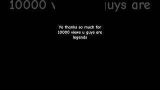 Thanks for 10000 views