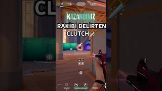 RAKİBİ DELİRTEN CLUTCH #valorant #trending #keşfet #gaming #fyp #viralvideo