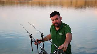 Caña Carpfishing DAIWA CROSSCAST 11Ft 3,5 Lb Presentacion en Orellana