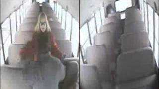 Crazy Mother and Bus Aide FIGHT on school bus!!