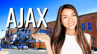 FULL Google Maps Tour of Ajax Ontario | Moving to Ajax Ontario