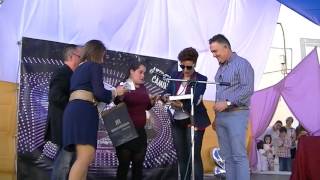 Entrega de placa al Coro Romero