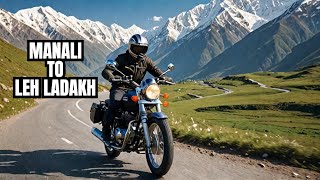 Extreme Adventure: Bike Trip from Manali to Leh Ladakh