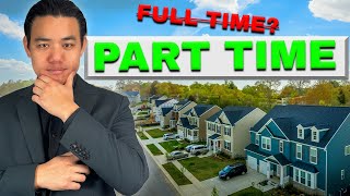 Can You be a Successful Part Time Real Estate Agent?