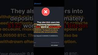 Beware of Fake Elon Musk Bitcoin Scams on TikTok!! #shorts #tiktok #elonmusk #bitcoin #scam