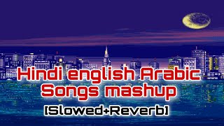 Hindi english Arabic songs mashup || 2023 || mashup remix [Slowed reverb]