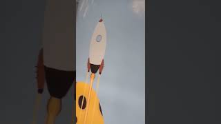 kamar anak bertema astronot #shortvideo