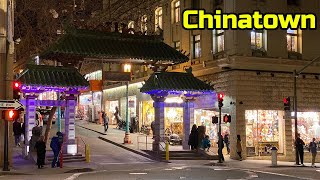 Chinatown - San Francisco Walking Tour