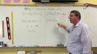 College Algebra - Adding & Subtracting Complex Numbers