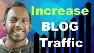 How to Increase Organic Traffic to Your Blog easily - Search Engine Optimization for Beginners 2021