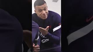 mbappe funny moments 😂 #shorts