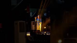 Neha Kakkar in Mangalore Institute of Technology and Engineering ( MITE) /live concert part 2