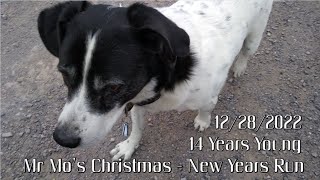 12/28/2022 14 Years Young .. Mr Mo's Christmas - New Year Run And CB Radio Videogates.